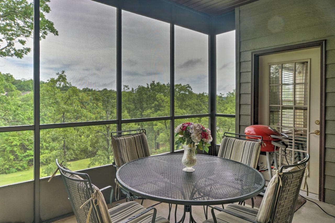 Walk-In Resort Condo, Near Silver Dollar City Branson Eksteriør bilde